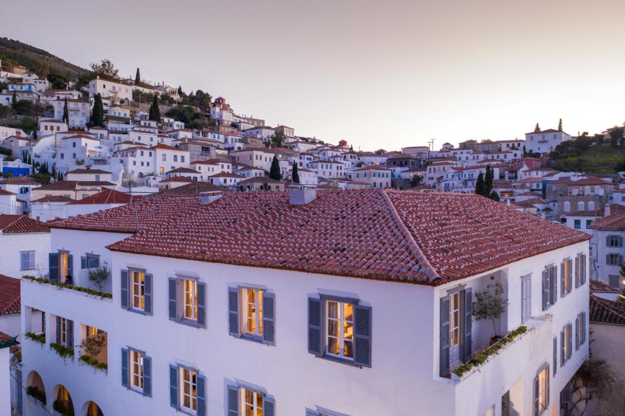 Hotel Leto Hydra Exterior foto